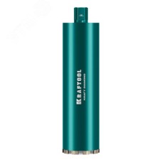 Коронка алмазная по железобетону DIAMOND 122 мм, 450 мм, 1 1/4"", лазерная сварка сегментов