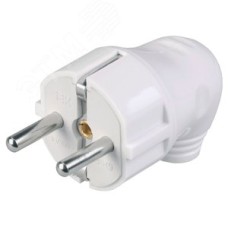 Евровилка угловая белая 16 А