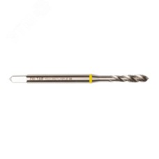 Метчик машинный YELLOW RING HSS-E, DIN 371, 35 градусов RSP, M4 x 0,7
