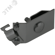 Держатель проводника круглого 6-10 мм желоб водостока оцинкованная сталь TD