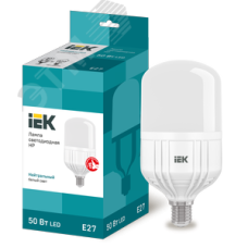 Лампа светодиодная HP 50Вт 230В 4000К E27