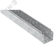 ESCA 5 Лоток неперфорированный 100х100х3000 0,7мм HDZ IEK