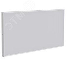 Панель светодиодная PRO светильник 1041 60Вт 6500К IP40 1195х595мм опал