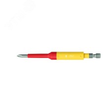 Бита диэлектрическая крестовая PH1x115 VDE