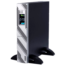 ИБП SRT-2000A, линейно-интерактивный, 2000ВА, 1800Вт, LCD, Rack/Tower, 8 розеток IEC320 C13 и 1 розетка C19 с резервным питанием, USB, RS-232, слот под SNMP карту, EPO, защита RJ45, ШхГхВ 428х563х84мм., вес 27.5кг./ UPS POWERCOM SRT-2000A, line-interactiv