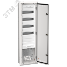 TITAN 5 Корпус комбинированный ЩРв-60 (1х84) белый IEK
