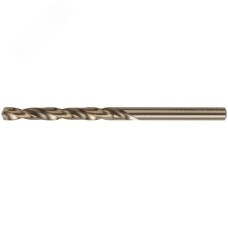 Cверло HSS по металлу Профи, с добавкой кобальта 5%, в блистере 5,5