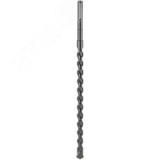 Бур по бетону Profi Plus, SDS-Max с крестовым наконечником, 25x540 мм