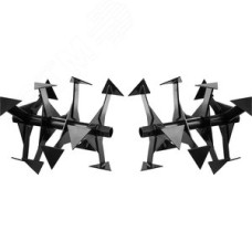 Фрезы гусиные лапки для мотоблоков Ф-2, HEX 32