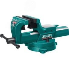 Кованые стальные тиски FORGE-130/150 с регулировкой компенсации люфта