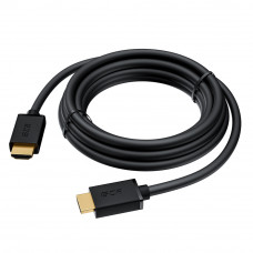 GCR Кабель синхронизации 7.0m HDMI 2.0, XLPE, Outdoor, Ultra HD 4K 60Hz, HDR 4:4:4, 18 Гбит/с, AUDIO, черный, медь, 3 Х экран с армированием