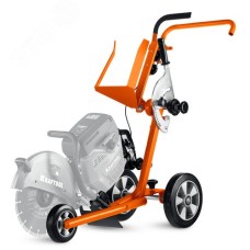 Тележка, без бака для бензорезов