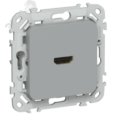 FLITE Розетка HDMI РШДМА-ФлС серый IEK