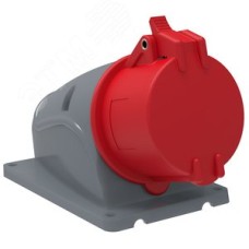 MAGNUM Розетка стационарная ССИ-115 16А 3Р+РЕ+N 380В IP44