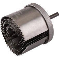 Пилы круговые с каленым зубом 1'', 26 - 63 мм