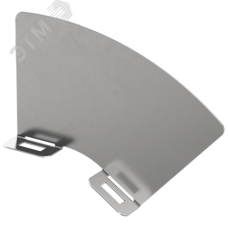 Перегородка разд. 80мм пов. верт. внеш. 45град IEK