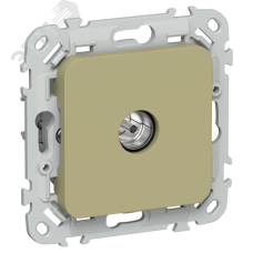 FLITE Розетка TV экранированная оконечная тип M РТВм-1-1-1-ФлО оливковый IEK