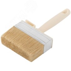 Макловица, натур. светлая щетина, пласт. корпус, ''мини'' 30X100 мм