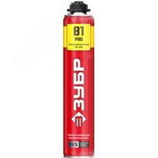 Огнестойкая пена монтажная, пистолетная, огнестойкая, 750мл, SVS, PRO B1