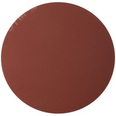 Круги шлифовальные сплошные (липучка), алюминий-оксидные, 125 мм, 5 шт Р 600 гибкая -14А