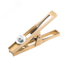 Зажим ''крокодил'' 200 А 140 мм для сварки, REXANT