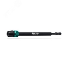 Адаптер с жесткой автоматической фиксацией для шуруповертов BULLDOG, 150 мм