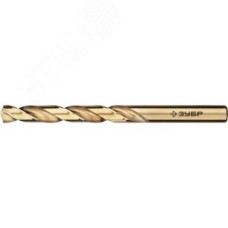 Сверло по металлу, 9.0х125мм, сталь Р6М5К5, класс А, кобальт