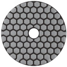 Круг алмазный гибкий шлифовальный АГШК (липучка), сухое шлифование, 100 мм, Р 800