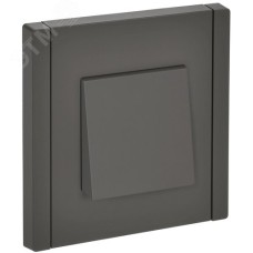 FORTE&PIANO Вывод кабеля FP342 серый IEK