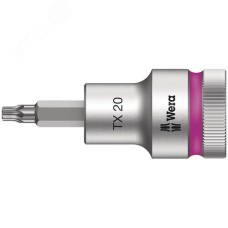 Головка торцевая со вставкой 8767 C HF TORX Zyklop DR 1/2 с фиксацией крепежа TX 20X60 мм