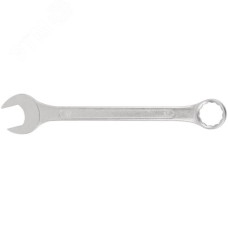 Ключ комбинированный ''Хард'', хромированное покрытие 27 мм