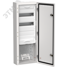 TITAN 5 Корпус комбинированный ЩРн-36 (1х60) белый IEK