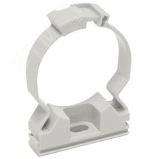 Держатель хомутный серый CFC16