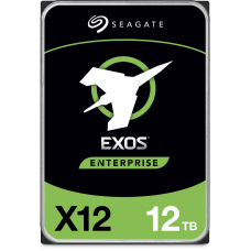 Жесткий диск/ HDD Seagate SAS 12Tb Exos 12GB 7200 256MB 1 year warranty (replacement ST12000NM002G, MG09SCA12TE)