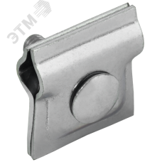 Зажим соединительный проводника круглого 6-10 мм оцинкованная сталь