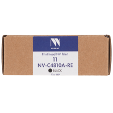 -/ Печатающая головка NVP 11 (NV-C4810A-RE) Black для HP (восстановленная, совместимая)