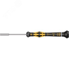Отвёртка торцевая антистатическая для прецизионных работ 1569 ESD Kraftform Micro 3X60 мм