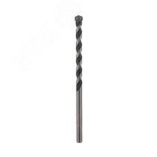 Сверло по бетону 5х85 мм, цилиндрический хвостовик, REXANT