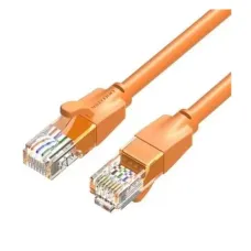 Патч-корд Vention прямой UTP cat.6, RJ45 - 2м. Оранжевый