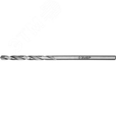 Сверло по металлу сталь Р6М5 класс В, ПРОФ-В 1.9х46мм