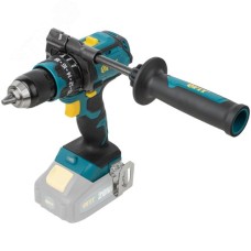 Дрель Шуруповерт Акк. Бесщеточная, 20,0 В, 0-500/2000 об/мин, 100 Нм, рез. накл. коробка