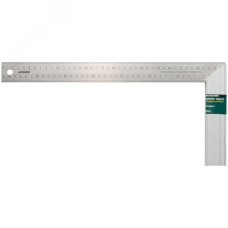 Угольник столярный Профи 400x180 мм