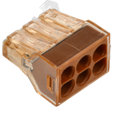 Строительно-монтажная клемма СМК 773-606 IEK