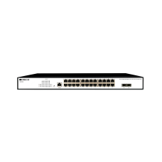 Коммутатор/ Управляемый L2 коммутатор, 24x1000Base-T, 2x1000Base-X SFP, консольный порт RJ-45, комплект для установки в 19" стойку