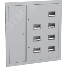 Корпус металлический ЩЭ-7-Э 36 IP31 (слабот. отсек слева) LIGHT