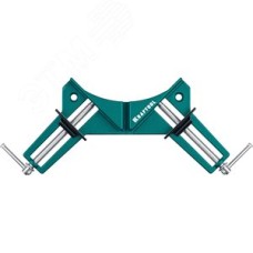 Угловая струбцина HCC-80 две опорные поверхности по 73 мм, глубина зажима 73 мм