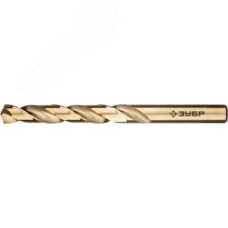 Сверло по металлу, 13.0х151мм, сталь Р6М5К5, класс А, кобальт