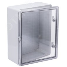 Корпус пластиковый ЩМПп 500х400х180мм прозрачная  дверь  УХЛ1 IP65