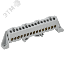 TEKFOR Шина L фаза в комбинированном DIN-изоляторе Стойка 6х9-15-Ср IEK