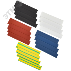 Набор ТТУ 8/4, 10/5, 12/6, 14/7 ЖЗ, С, К, Ч, Б 20х8см/упак